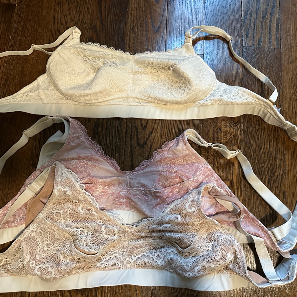 Dairy Fairy pumping & nursing bras